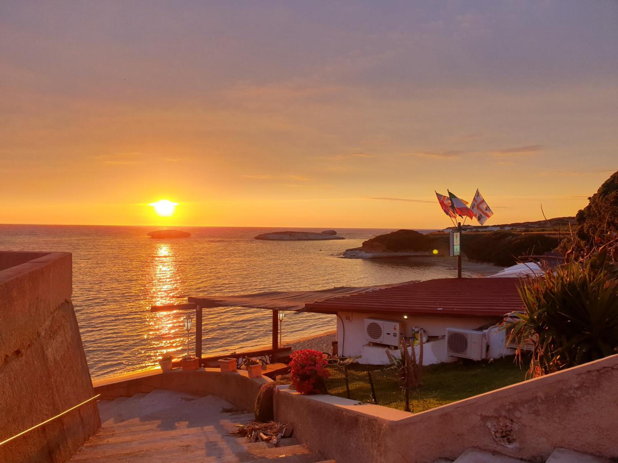 Bed and Breakfast Mare Lughente С'аркітту-Кульєрі Екстер'єр фото