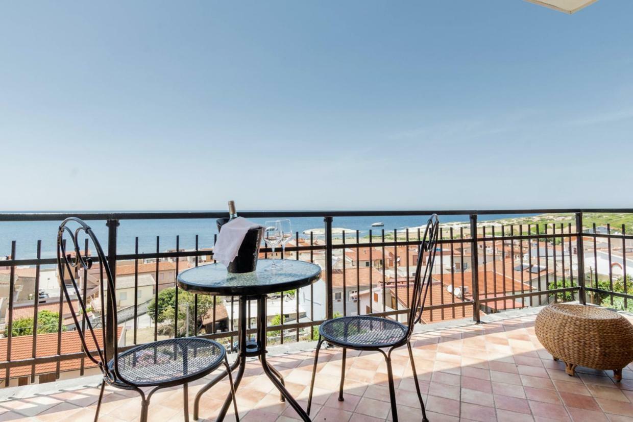 Bed and Breakfast Mare Lughente С'аркітту-Кульєрі Екстер'єр фото