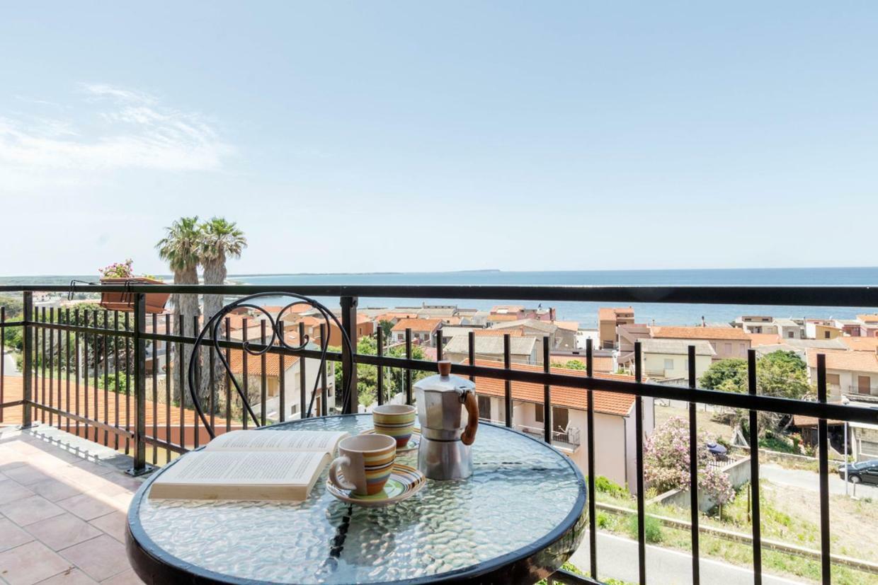 Bed and Breakfast Mare Lughente С'аркітту-Кульєрі Екстер'єр фото