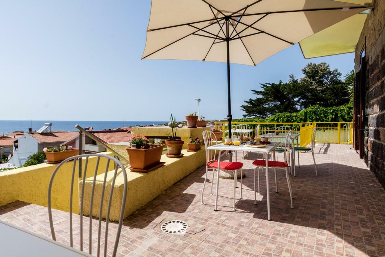 Bed and Breakfast Mare Lughente С'аркітту-Кульєрі Екстер'єр фото