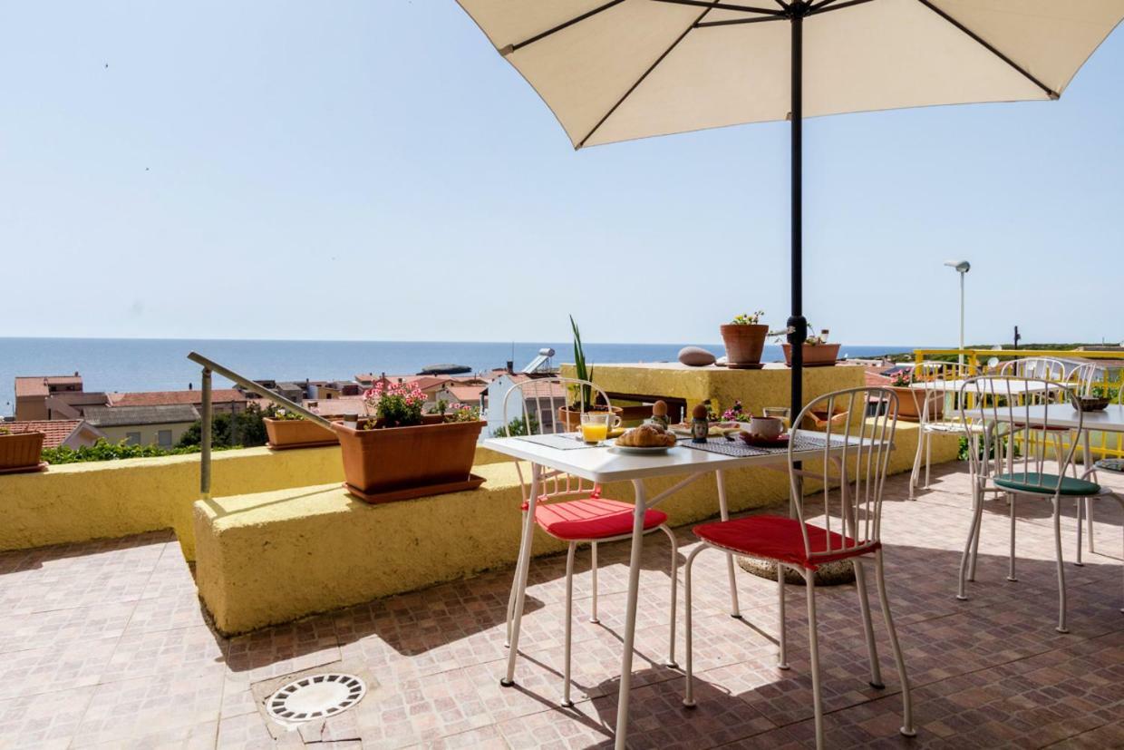 Bed and Breakfast Mare Lughente С'аркітту-Кульєрі Екстер'єр фото