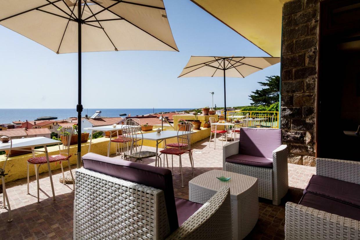 Bed and Breakfast Mare Lughente С'аркітту-Кульєрі Екстер'єр фото