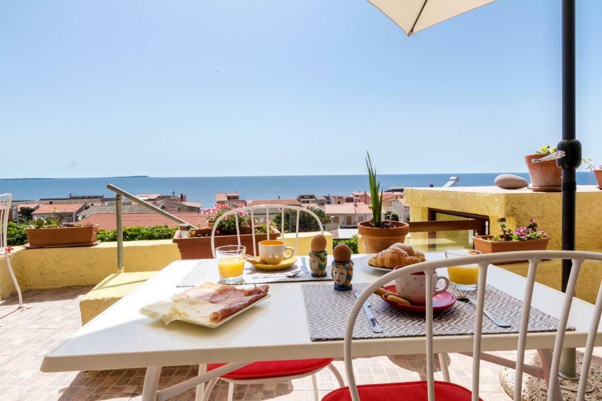 Bed and Breakfast Mare Lughente С'аркітту-Кульєрі Екстер'єр фото