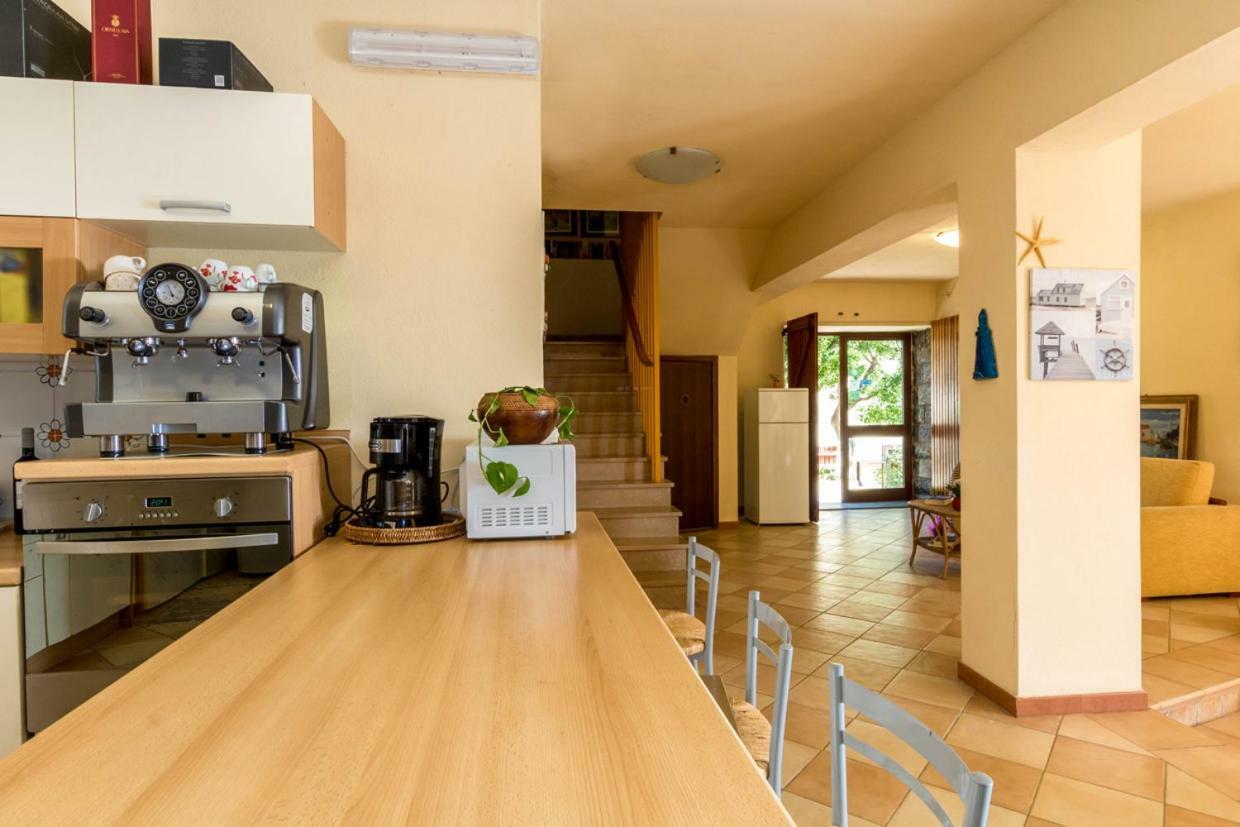 Bed and Breakfast Mare Lughente С'аркітту-Кульєрі Екстер'єр фото