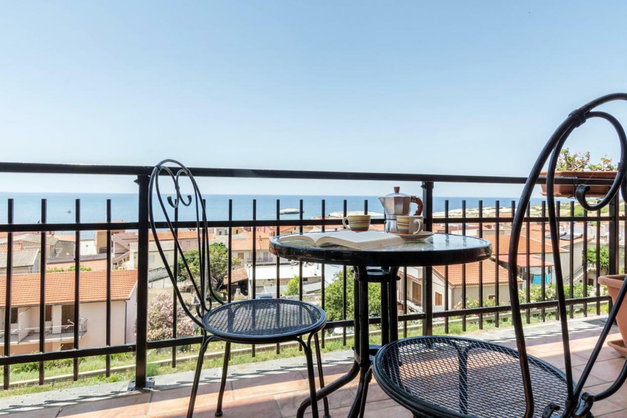 Bed and Breakfast Mare Lughente С'аркітту-Кульєрі Екстер'єр фото
